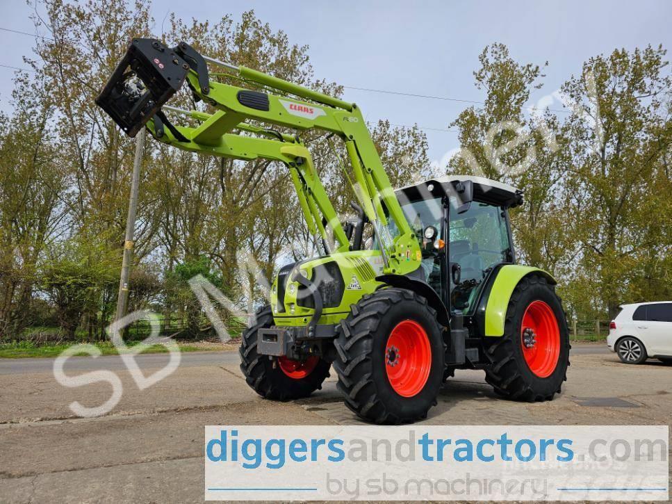 CLAAS ATOS 350 FL 80 Loader Traktorok