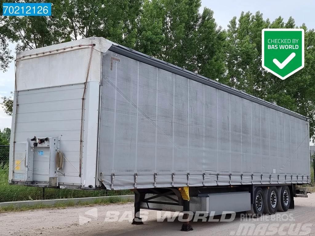 Schmitz Cargobull SPR24 3 axles Edscha Palettenkasten Curtainsider semi-trailers