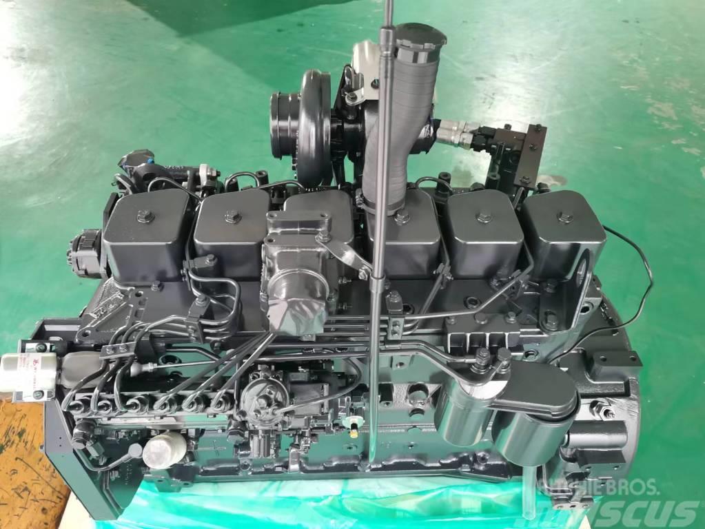 Komatsu SAA6D102E-2 diesel engine for PC200-7/PC200-8 Motorok