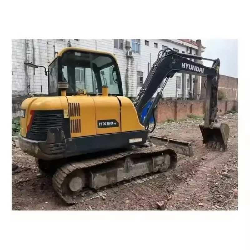 Hyundai HX60N Crawler excavators