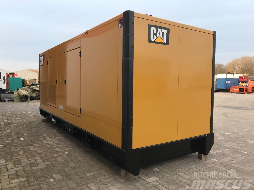 CAT DE715E0 - C18 - 715 kVA Generator - DPX-18030 Dízel áramfejlesztők