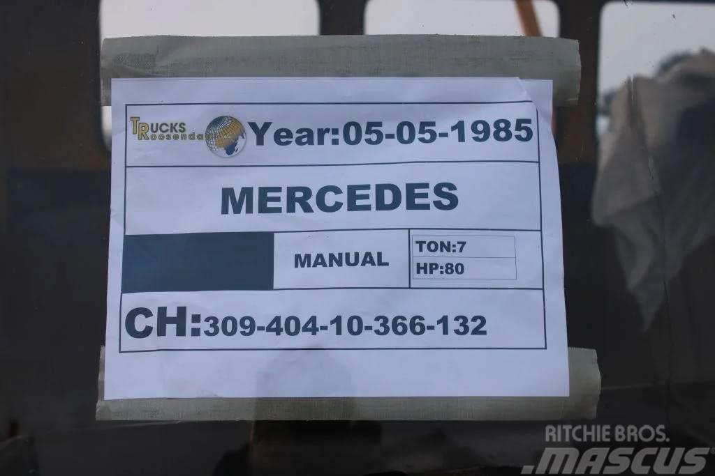 Mercedes-Benz 708 MANUAL Vehicle transporters