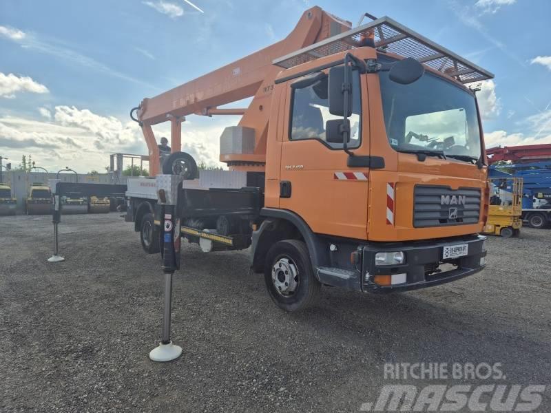 MAN TGL 7.150 Wumag WT300  - 30 m - 320 kg Truck & Van mounted aerial platforms