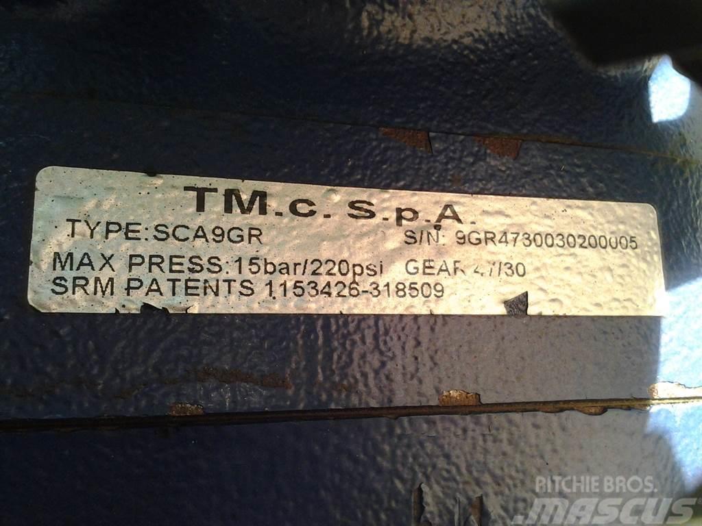  TM.C. SCA9GR - Compressor/Kompressor Kompresszorok