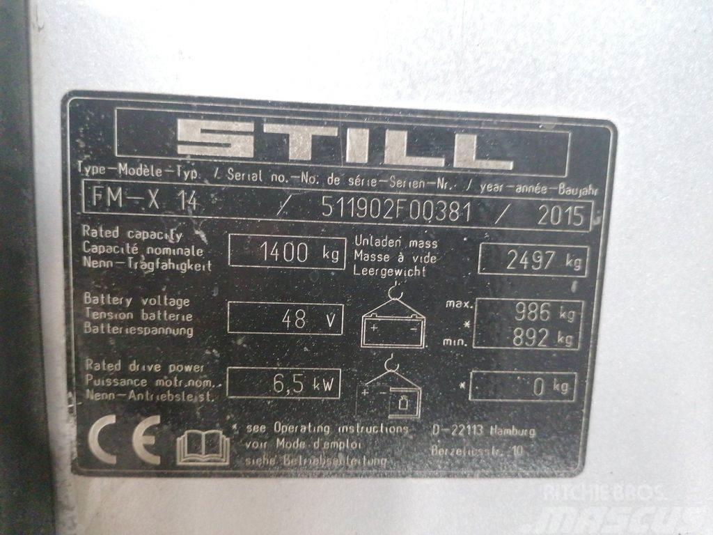 Still FM-X 14 Tolóoszlopos targonca