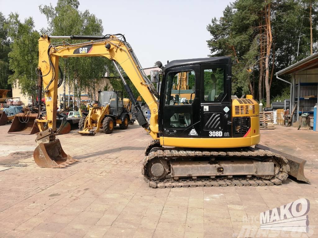 CAT 308 D CR Midi excavators  7t - 12t