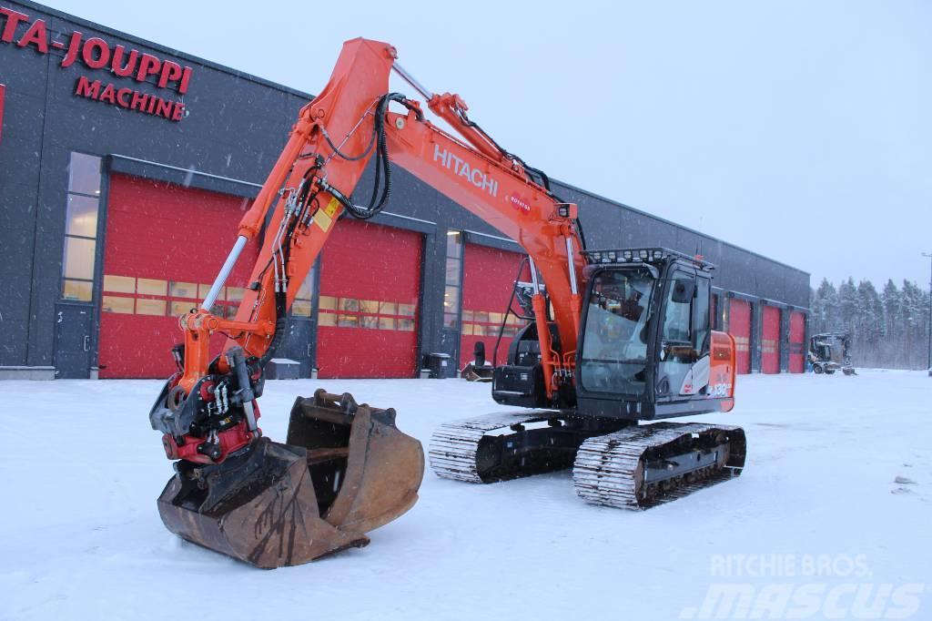 Hitachi ZX 130 LC N / Pyörittäjän, Novatron 3D, Ym! Crawler excavators
