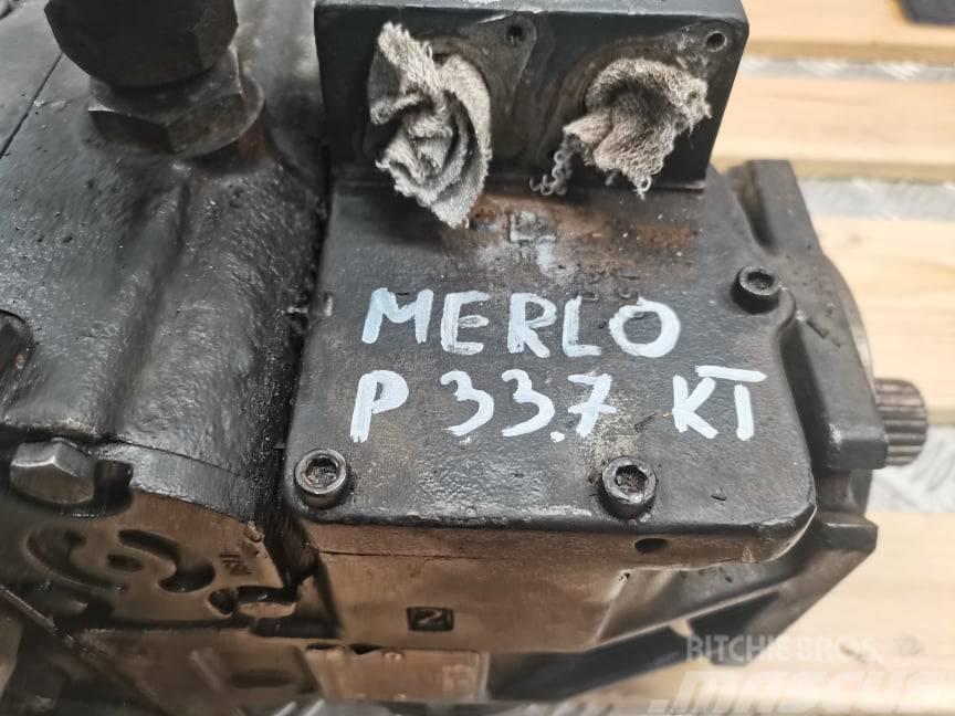 Merlo P 33.7 KT Sauer-Danfoss 90R075 FASNN8D drive pump Hydraulics