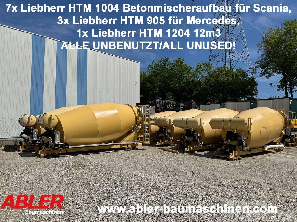 Liebherr HTM 1004 Betonmischer UNBENUTZT 10m3 for Scania Betonkeverők/Betonpumpák