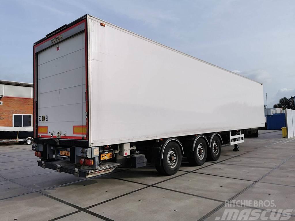 Chereau CSD3 CARRIER VECTOR taillift steeraxle Temperature controlled semi-trailers