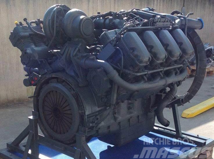 Scania DC16 500 hp PDE Motorok