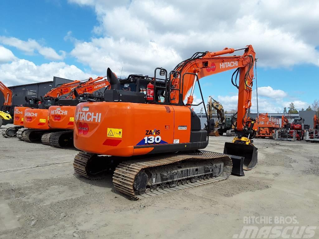 Hitachi ZX130-6 Crawler excavators