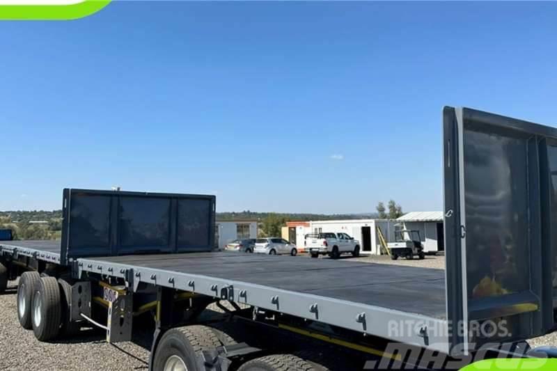 Sa Truck Bodies 2014 SA Truck Bodies Flatdeck Superlink Egyéb pótkocsik