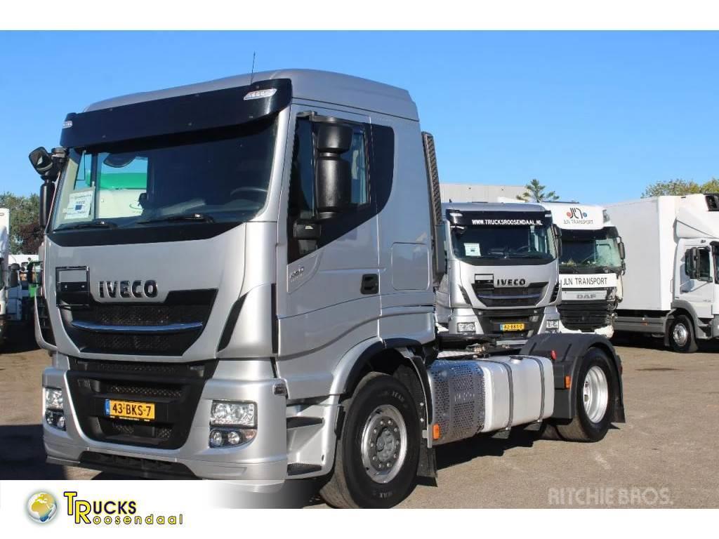 Iveco Stralis 460 + Euro 6+ADR +9 TONS VOORAS Tractor Units