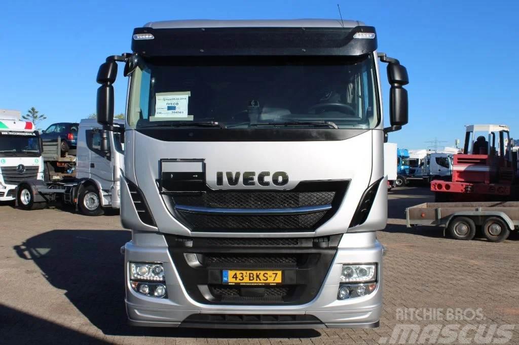 Iveco Stralis 460 + Euro 6+ADR +9 TONS VOORAS Tractor Units