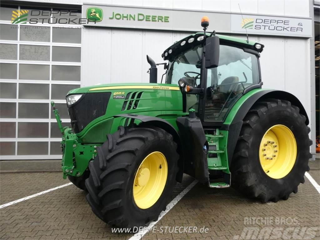 John Deere 6195R Traktorok