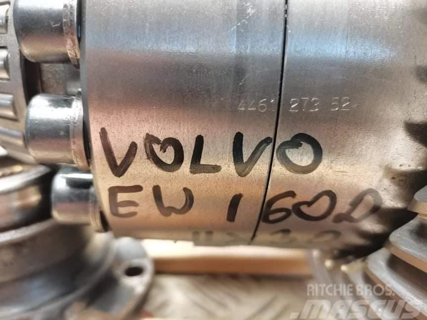 Volvo EW 160B {APL-B745 P4  front differential 11X30} Tengelyek