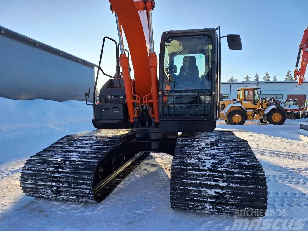 Hitachi ZX130LCN-6 SUOALUSTA Crawler excavators