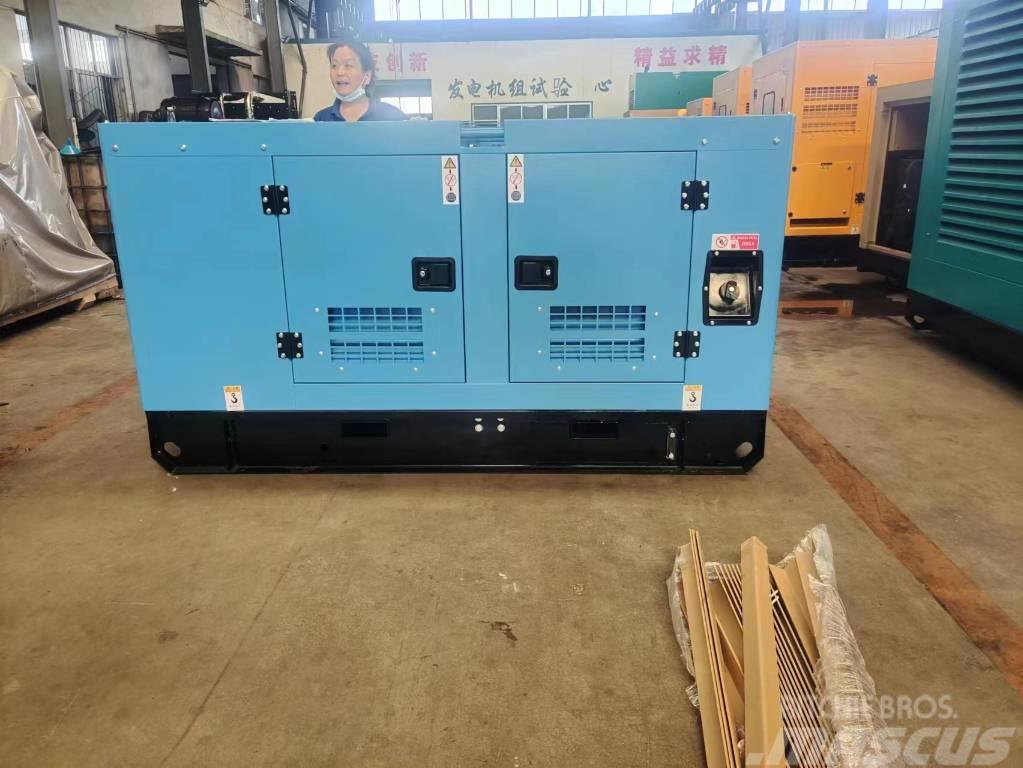 Weichai 8M33D890E200sound proof diesel generator set Dízel áramfejlesztők