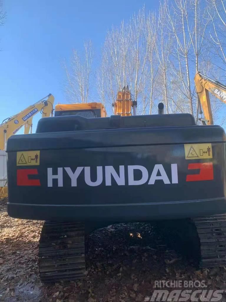 Hyundai 220LC-9S Lánctalpas kotrók