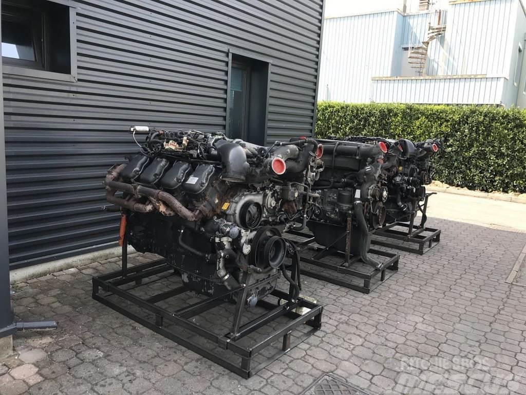 Scania V8 DC16 560 hp PDE Motorok