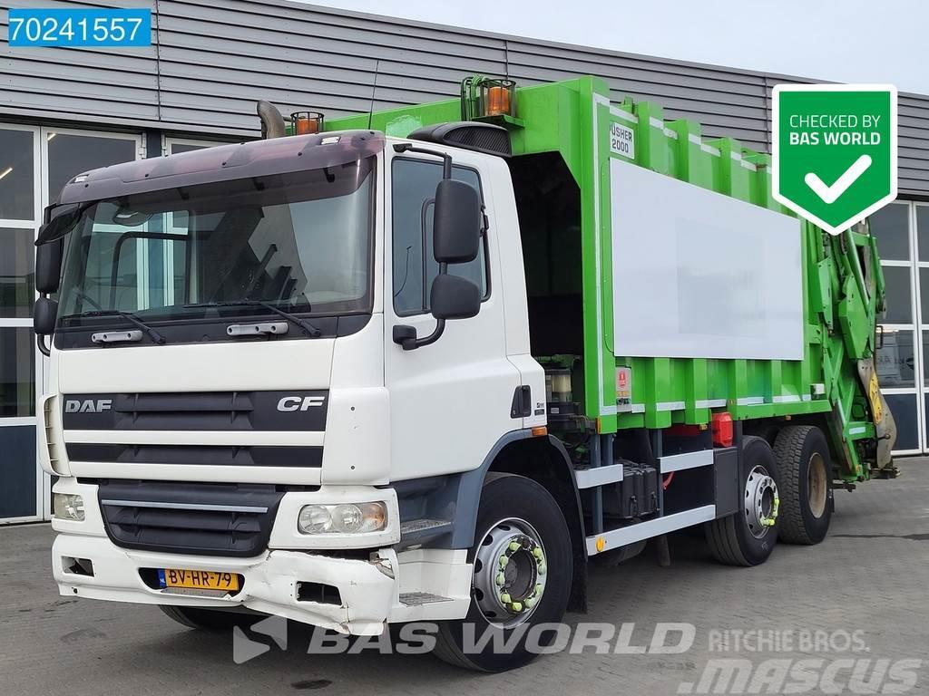 DAF CF75.250 6X2 NL-Truck Lenkachse Mol Aufbau 20m3 Eu Waste trucks