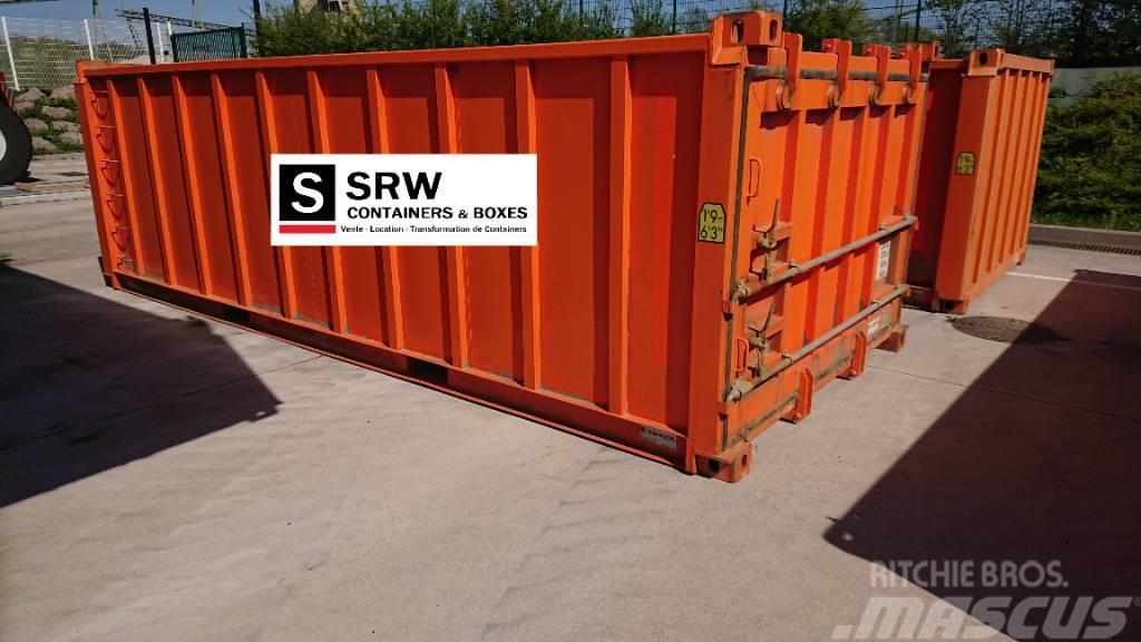  SRW Intermodal Container Special containers