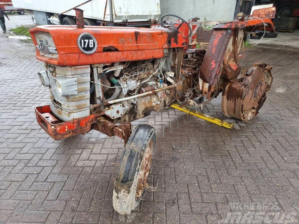 Massey Ferguson 178 - ENGINE IS STUCK - ENGINE NOT MOVING Traktorok