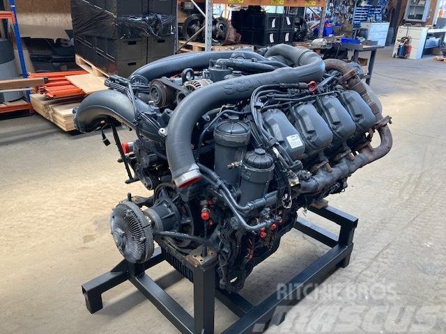 Scania DC16 117 /580hp V8 motor P/N: 2753487 Motorok