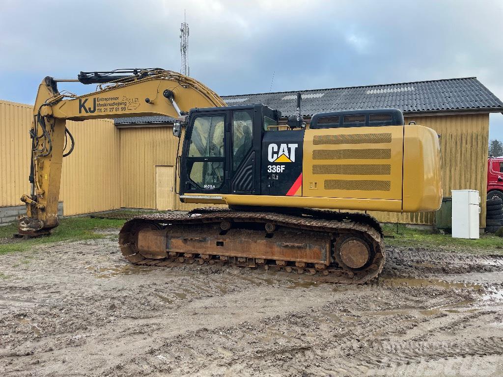 CAT 336FL XE Crawler excavators