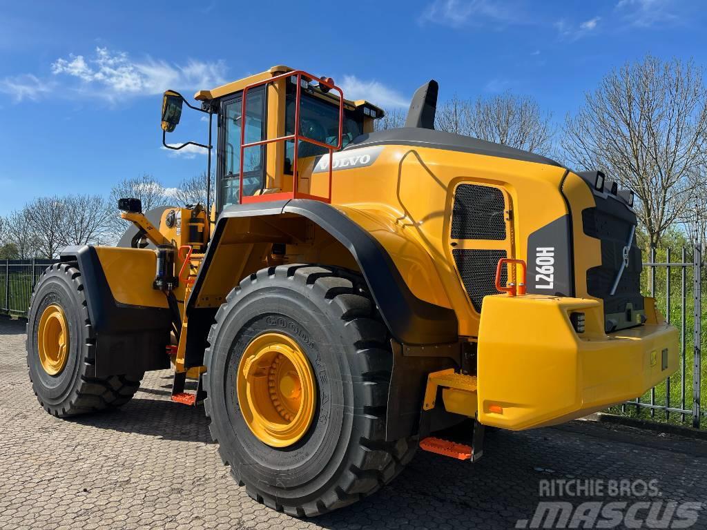 Volvo L260H 2024 with CDC and BSS Gumikerekes homlokrakodók