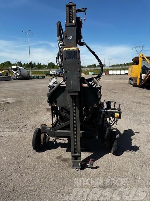 Orteco POULAIN SH740/30-F6 Hydraulic pile hammers