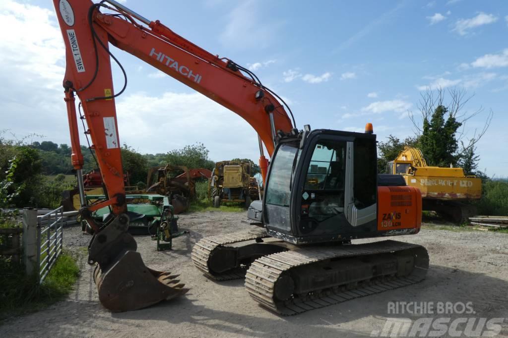 Hitachi ZX 130 LC N-3 Crawler excavators