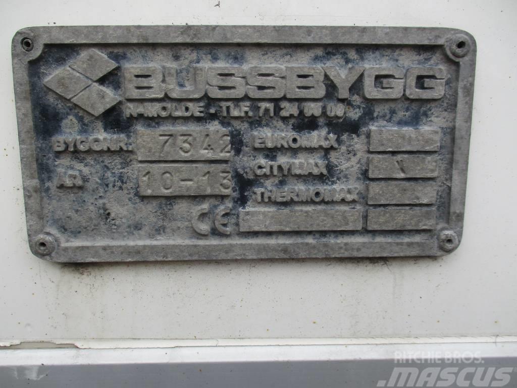  BUSS BYGG Lösskåp Kylskåp med ISO Fäste SS Dobozosak