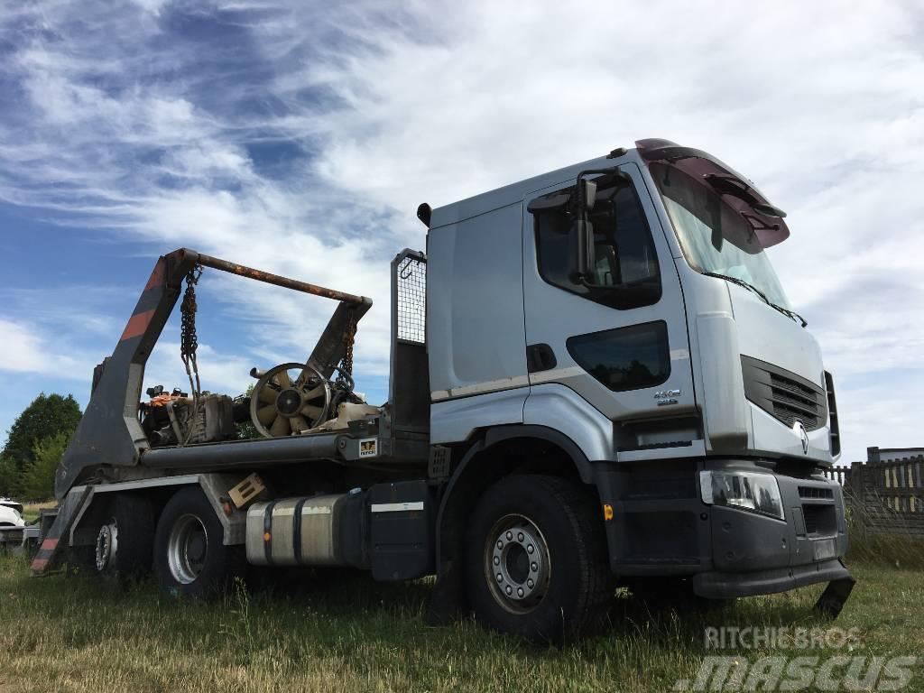 Renault Lander 450 Skip loader trucks