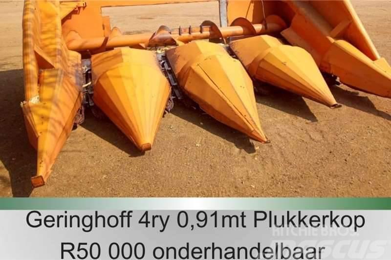 Geringhoff 4 row - 0.91 - Plukkerkop Egyéb