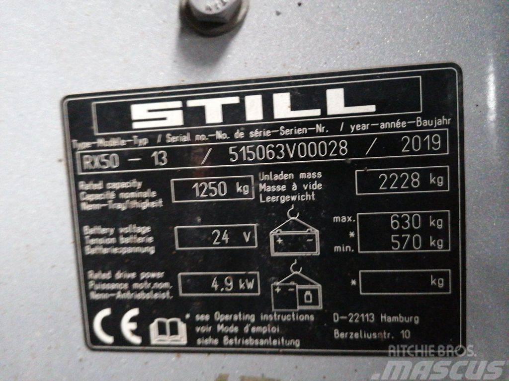 Still RX50-13 Elektromos targoncák