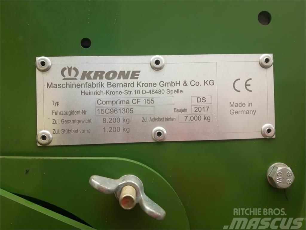 Krone Comprima CF 155 XC Xtreme Szögletes bálázók