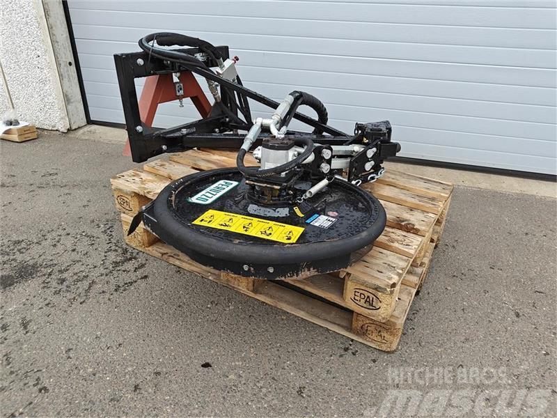 Peruzzo Kantklipper Mounted and trailed mowers