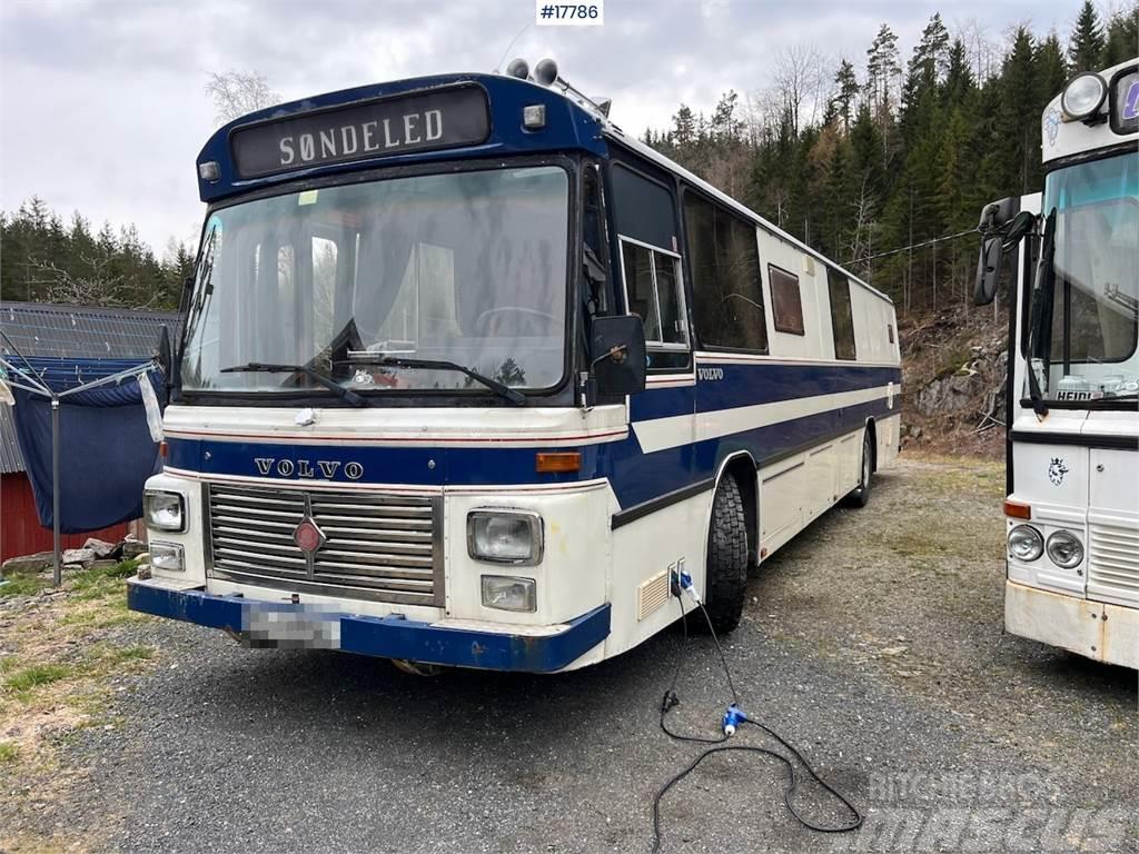 Volvo Camper Bus Coaches