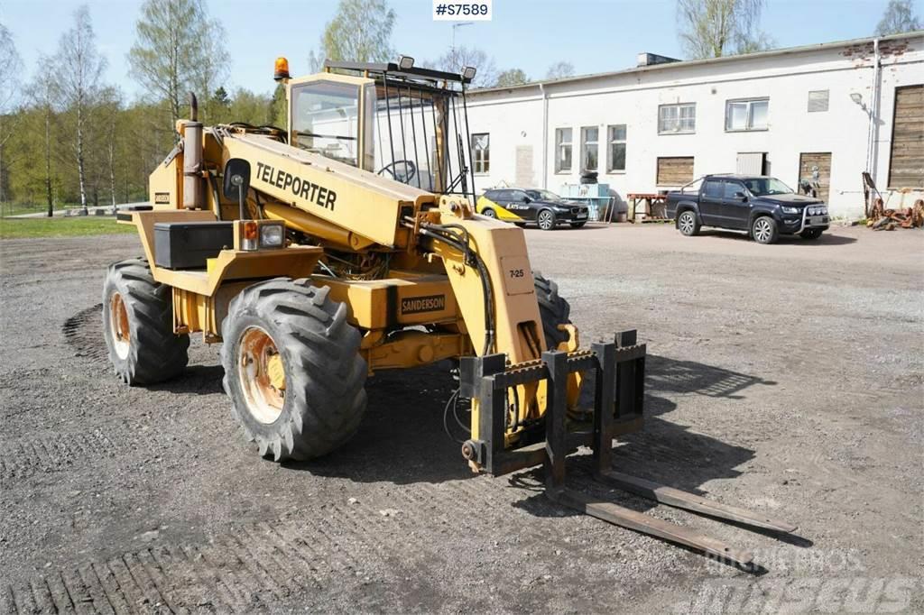 Sanderson Telescopic loader with gear SEE VIDEO Telescopic handlers