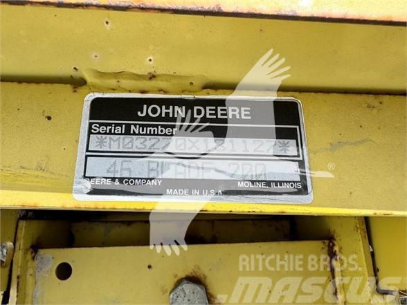 John Deere 327 Plows