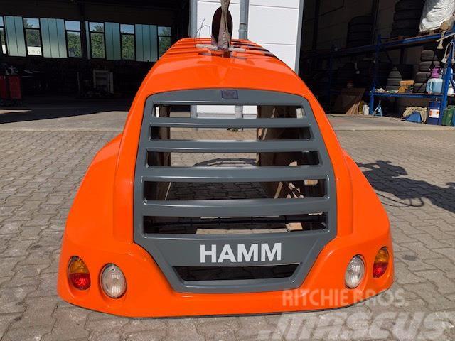 Hamm H13 H16 Motorhaube Alváz és felfüggesztés