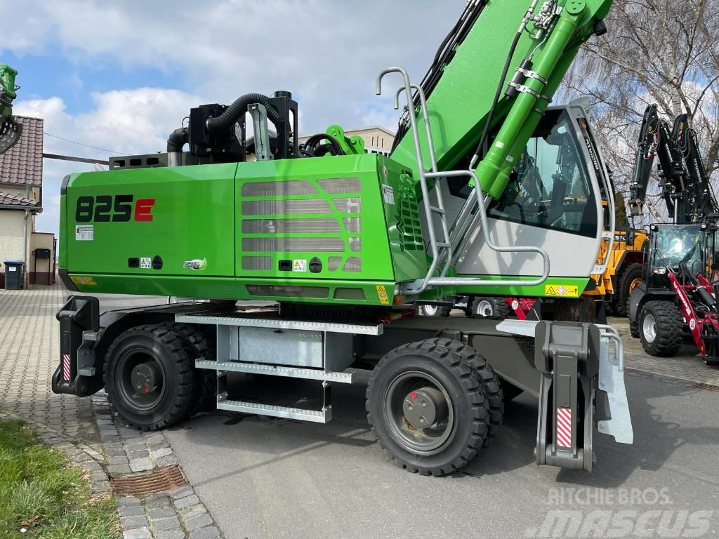 Sennebogen S825M Wheeled excavators