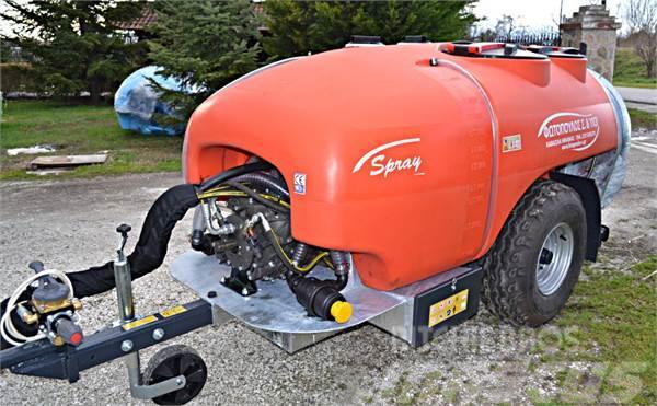  Fotopoulos 1100L Turbo spray Egyéb traktor tartozékok