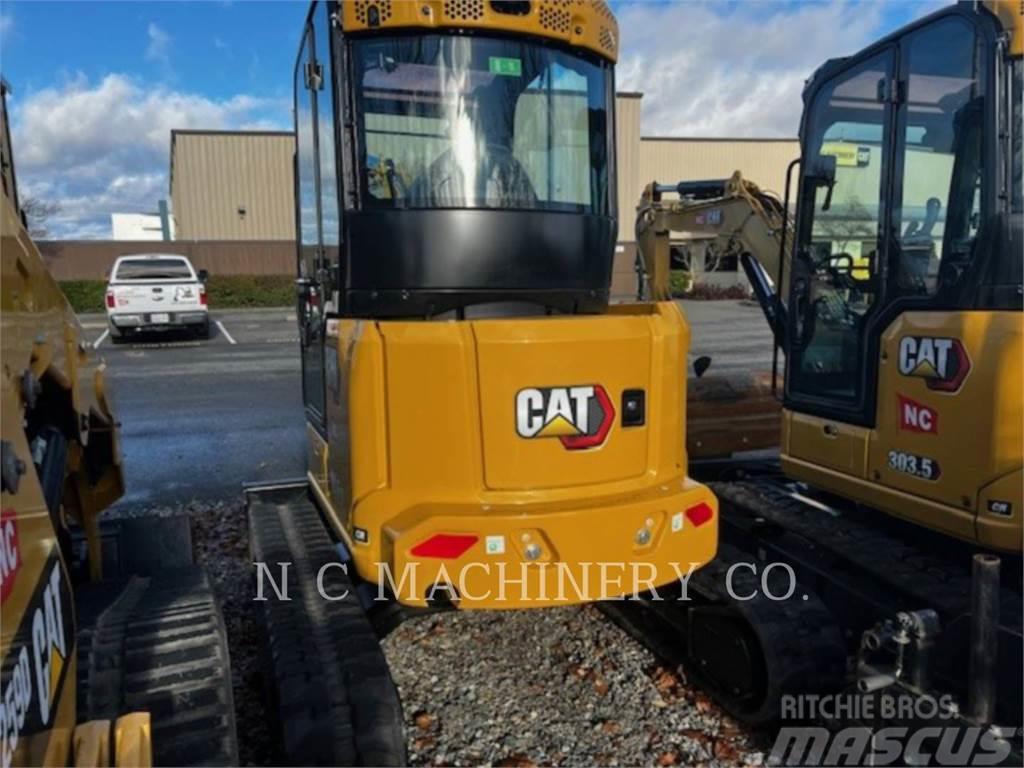 CAT 303.5 CRCB Crawler excavators