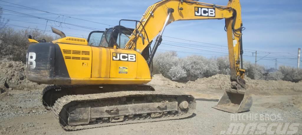 JCB 220LC Crawler excavators