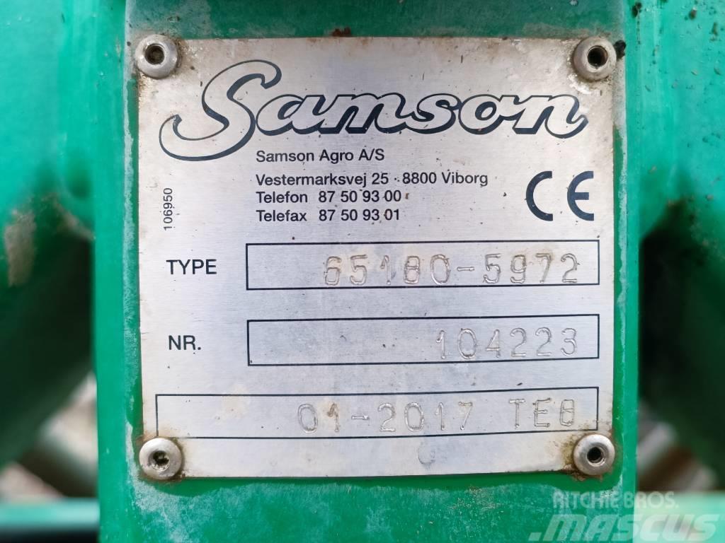 Samson TE 8 Műtrágya permetezők