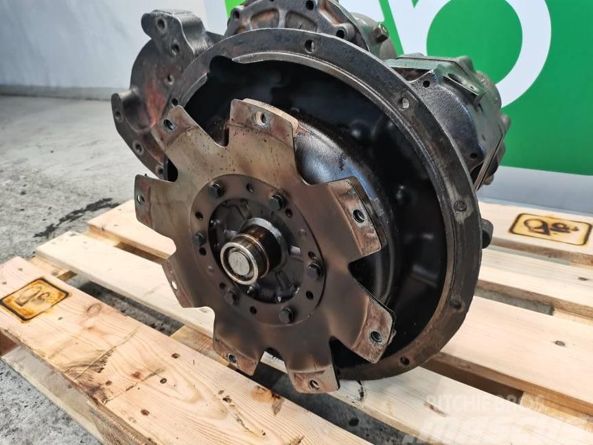 CASE TX 140-45 {Spicer 87530825}gearbox Powershift Transmission