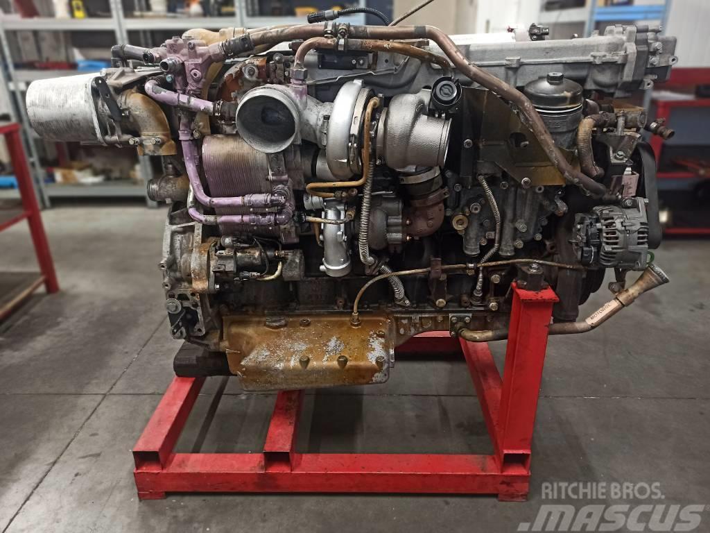 MAN D2066 LOH27 EEV 360 Engine Repair Neoplan Setra Motorok